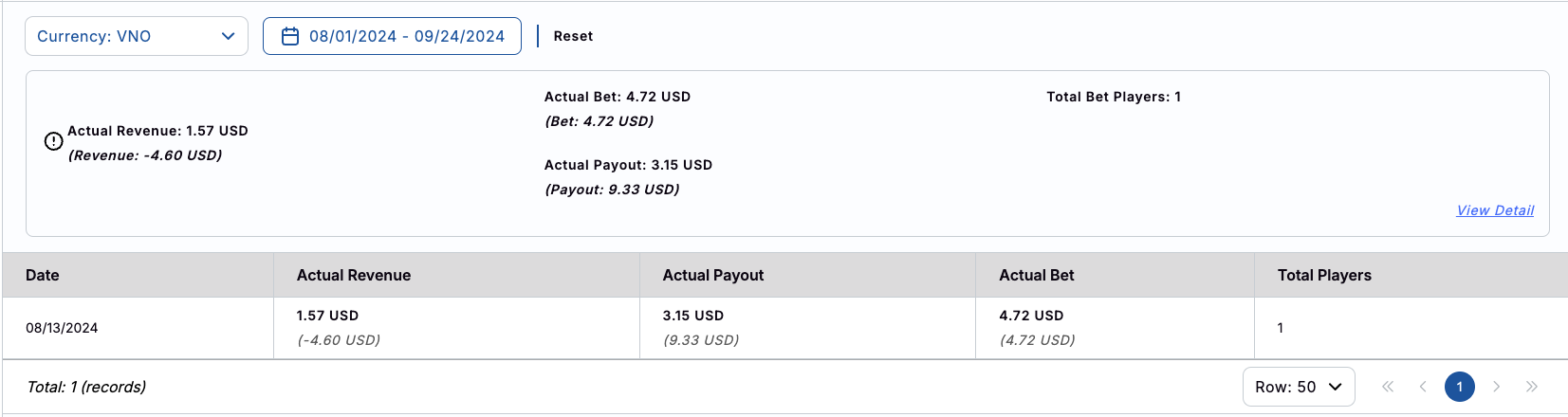 Sport Game - Summary