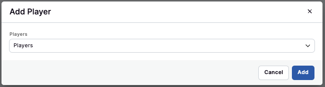 Free Game Add Player